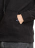 Black Velvet Hoodie - Khotwh