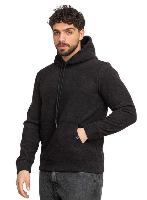 Black Velvet Hoodie - Khotwh