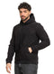 Black Velvet Hoodie - Khotwh