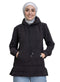 Black Velvet Hoodie Vent - Khotwh