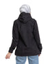 Black Velvet Hoodie Vent - Khotwh