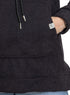 Black Velvet Hoodie Vent - Khotwh