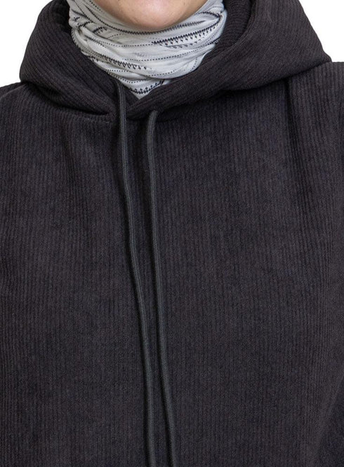 Black Velvet Hoodie Vent - Khotwh