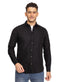 Black Velvet Shirt - Khotwh