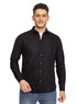 Black Velvet Shirt - Khotwh