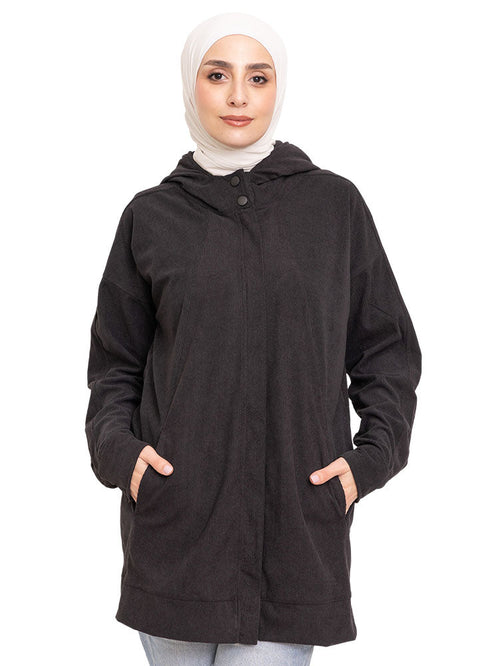 Black Velvet SW - Zipper - Khotwh