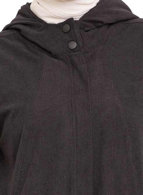 Black Velvet SW - Zipper - Khotwh