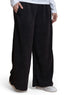 Black Velvet Wide Leg (W) - Khotwh