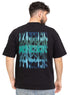 Black VIG - O - S Round T-shirt - design 3701 - Khotwh