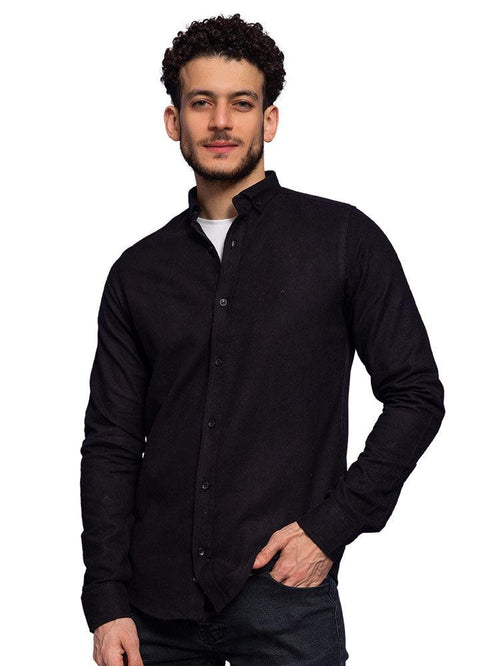 Black Viyella Shirt - Khotwh