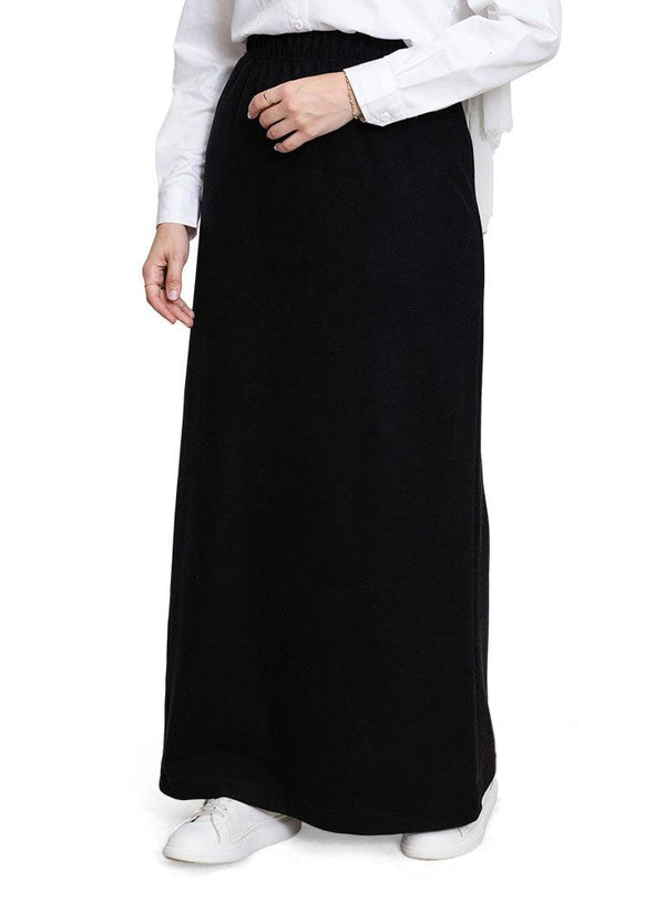 Black W - Skirt - Khotwh
