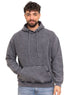 Black Washed O - S Hoodie - Khotwh