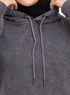 Black Washed O - S Hoodie - Khotwh