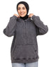 Black Washed O - S Hoodie - Khotwh