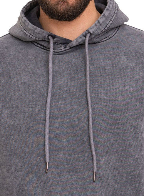 Black Washed O - S Hoodie - Khotwh