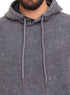 Black Washed O - S Hoodie - Khotwh