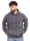Black Washed O - S Hoodie - Khotwh