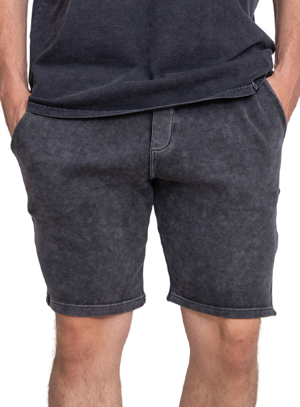 Black Washed Short - Khotwh