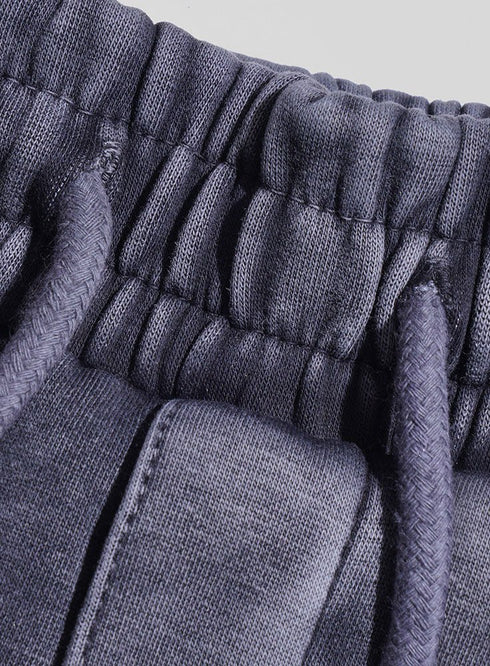 Black Washed Short - Khotwh