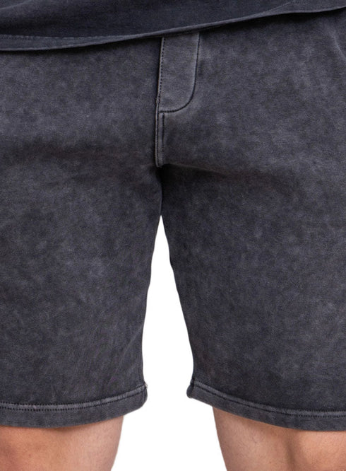 Black Washed Short - Khotwh