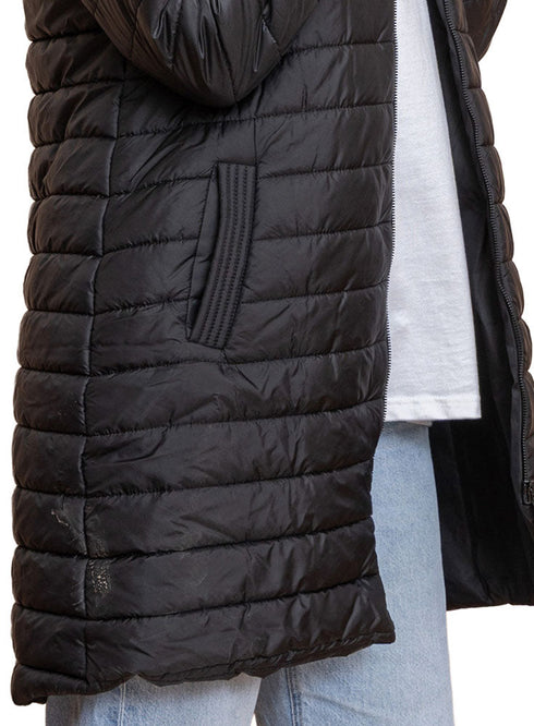 Black Waterproof Jacket - Khotwh