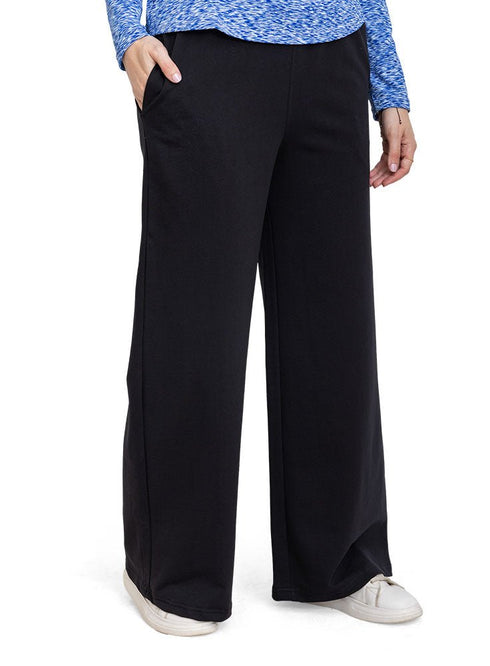 Black Wide Leg - Khotwh