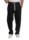 Black Wide Leg Pants - Khotwh