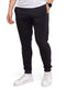 Black Winter Elastic Sweatpant - Khotwh