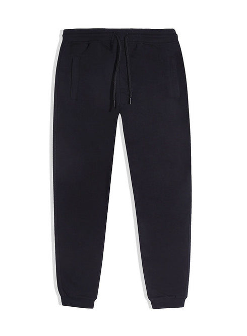 Black Winter Elastic Sweatpant - Khotwh