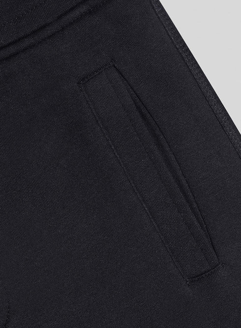 Black Winter Elastic Sweatpant - Khotwh