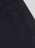 Black Winter Elastic Sweatpant - Khotwh