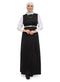 Black Winter Sleeveless Dress - Khotwh