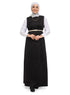Black Winter Sleeveless Dress - Khotwh