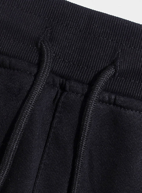 Black Winter Sweatpants(W) - Khotwh
