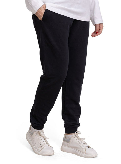 Black Winter Sweatpants(W) - Khotwh