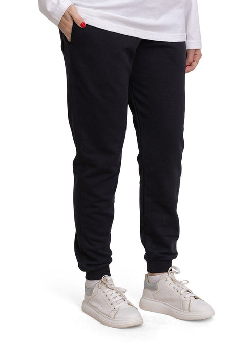 Black Winter Sweatpants(W) - Khotwh