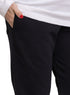 Black Winter Sweatpants(W) - Khotwh