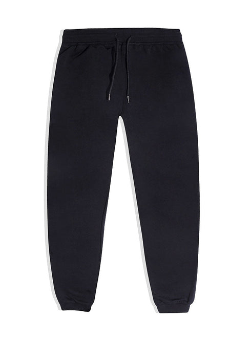 Black Winter Sweatpants(W) - Khotwh