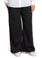 Black Winter Wide Leg (W) - Khotwh