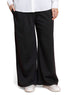 Black Winter Wide Leg (W) - Khotwh