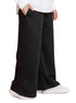 Black Winter Wide Leg (W) - Khotwh