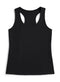 Black X - Sleeveless Slim Fit Top - Khotwh