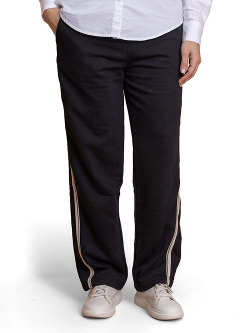 Black Y - Side Stripe Pant - Khotwh