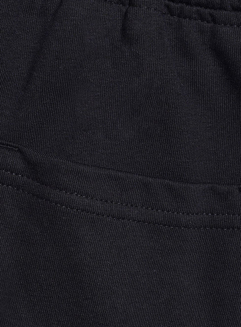 Black Zipper - Melton Wide Leg - Khotwh