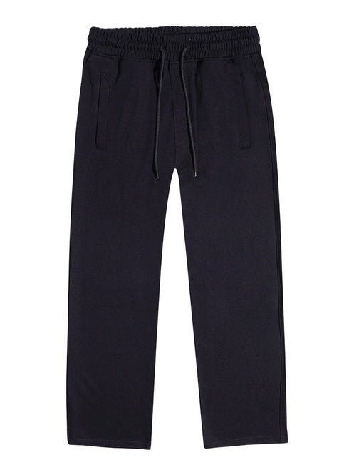 Black Zipper - Melton Wide Leg - Khotwh