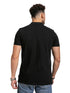 Black Zipper Polo - Khotwh
