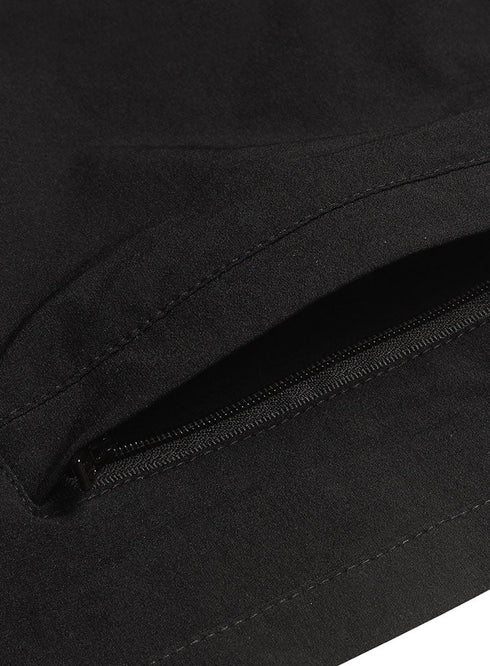 Black Zipper - Soft Pant - Khotwh