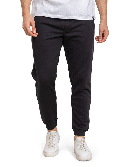 Black Zipper Sweatpant - Khotwh