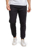 Black Zipper Sweatpant - Khotwh
