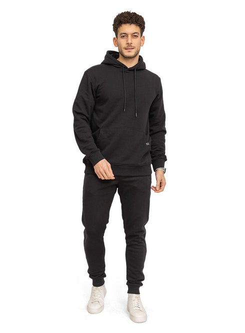 Black Zipper Sweatpant - Khotwh